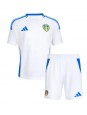Leeds United Replika Hemmakläder Barn 2024-25 Kortärmad (+ byxor)